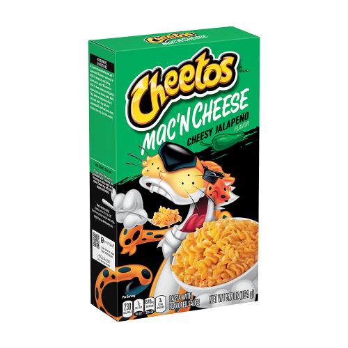 Cheetos Mac N Cheese - Cheesy Jalapenos 167G