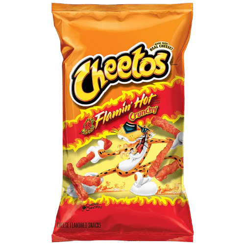 Cheetos Crunchy Flamin Hot 226.8G