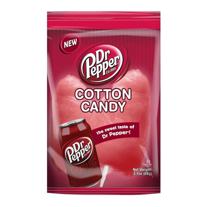 Dr Pepper Cotton Candy 3.1oz (88g)