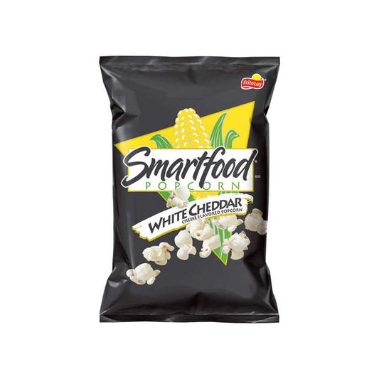 Frito Lay Smartfood White Cheddar Popcorn 5.5oz (156g) USA