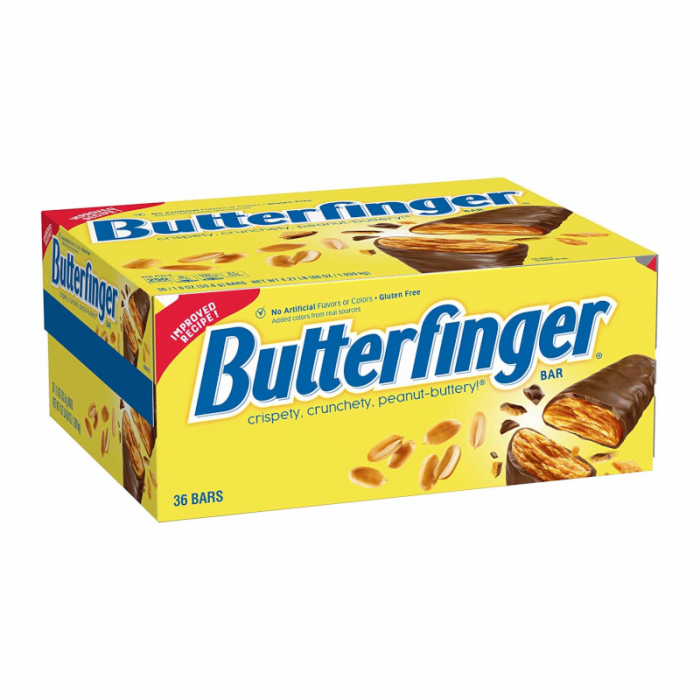 Butterfinger Bars 1.9oz (53.8g)