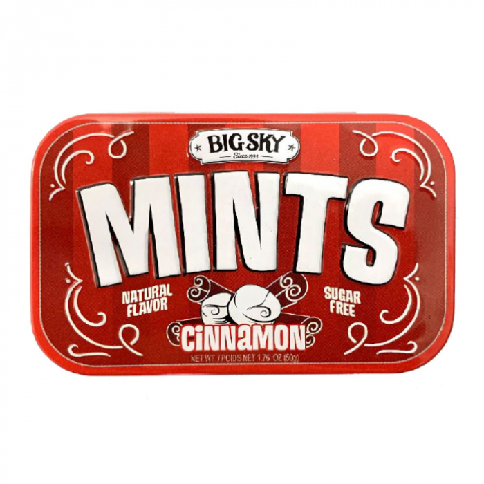 Big Sky Mints - Cinnamon 1.76oz (50g) [Canadian]