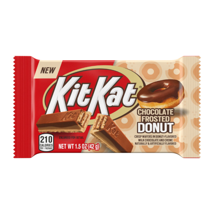 Kit Kat Chocolate Frosted Donut 1.5oz (42g)