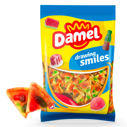 Damel Halal Pizza Slices - 1kg