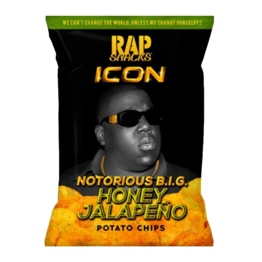 Rap Snacks Notorious BIG Honey Jalapeño - 2.5oz (71g)