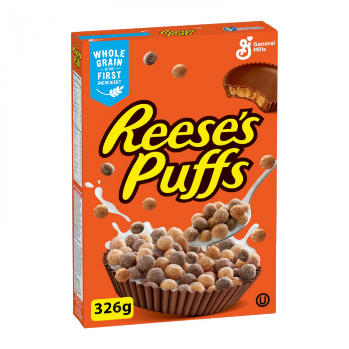 Reese's Puffs Cereal 326g  [Canadian]