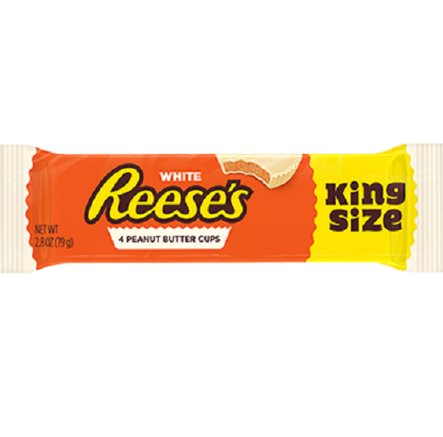 Reese's White PB Cups King Size 2.8oz (79g)