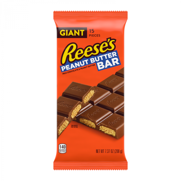 Reese's Peanut Butter Giant Bar 7.37oz (208g)