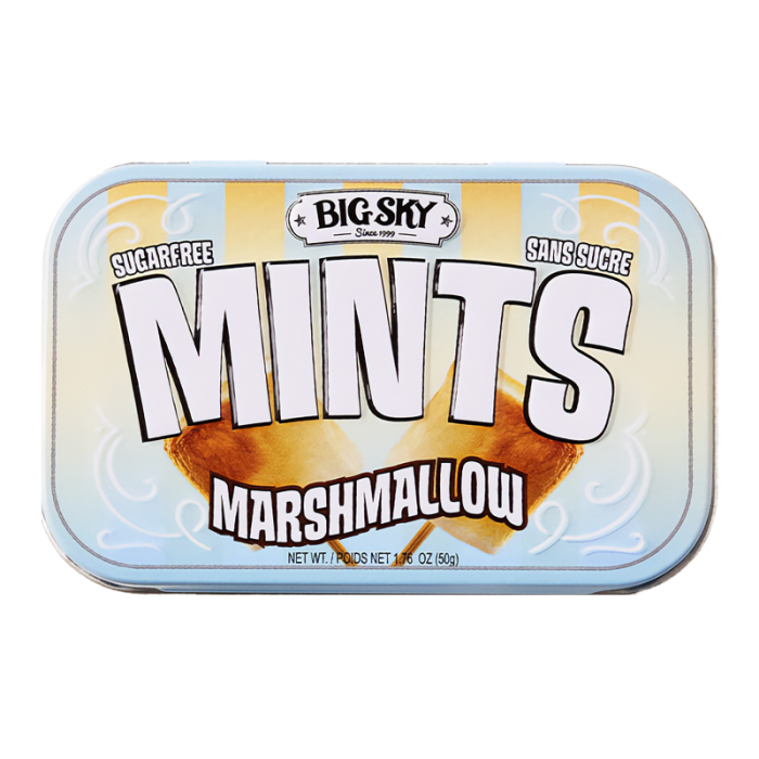 Big Sky Mints - Toasted Marshmallow 1.76oz (50g) [Canadian]